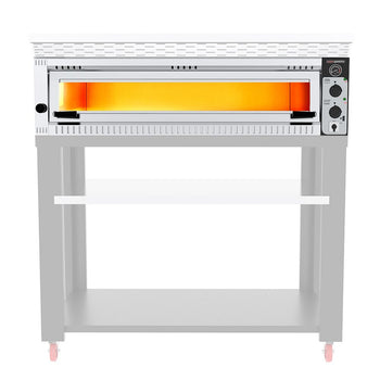Elektryczny piec do pizzy - 6x 34cm - manualny - Prime Gastro