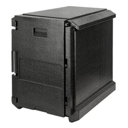 Porter Maksi - ładowany od przodu - 128 litrów - dla 9x EN 600x400