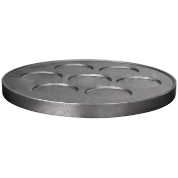 Płyta do naleśnikarki gazowej CGOM5 - 7 patelni - Ø 400 mm - Prime Gastro