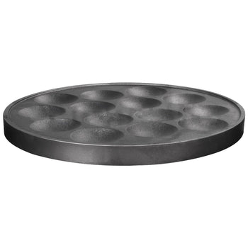 Płyta do naleśnikarki gazowej CGOM5 - 14 patelni - Ø 400 mm - Prime Gastro