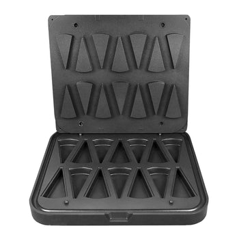 Forma dla urządzenia do tartaletek TMNP - Kształt tartaletki: Kawałek ciasta - 110x60mm - Prime Gastro