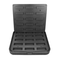 Forma dla urządzenia do tartaletek TMNP - Kształt tartaletki: Prostokątna - 90x26mm