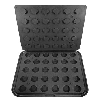 Forma dla urządzenia do tartaletek TMNP - Kształt tartaletki: Okrągłe - Ø 37 mm - Prime Gastro