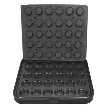 Forma dla urządzenia do tartaletek TMNP - Kształt tartaletki: Okrągłe - Ø 47 mm - Prime Gastro