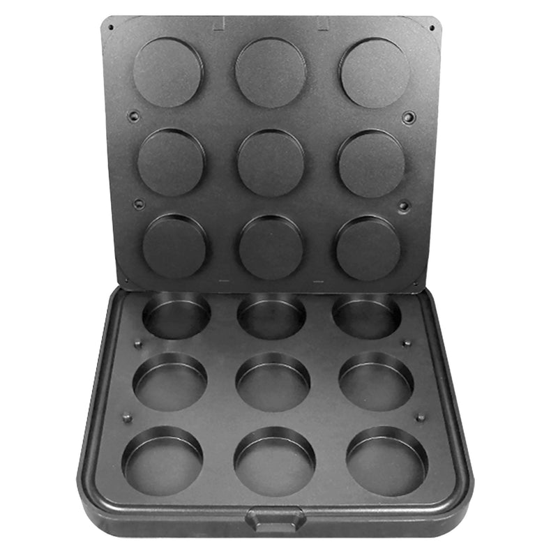 Forma dla urządzenia do tartaletek TMNP - Kształt tartaletki: Okrągłe - Ø 80 mm