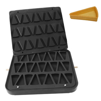 Forma do maszyny do tartaletek TMPIC - Forma do tartaletek: Kształt tartaletki - prostokątne - 67x38mm - Prime Gastro