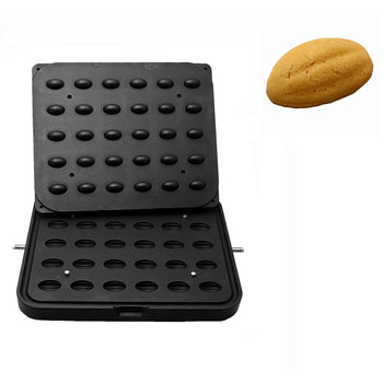 Forma do maszyny do tartaletek TMPIC - Forma do tartaletek: Orzech - 41x28mm - Prime Gastro