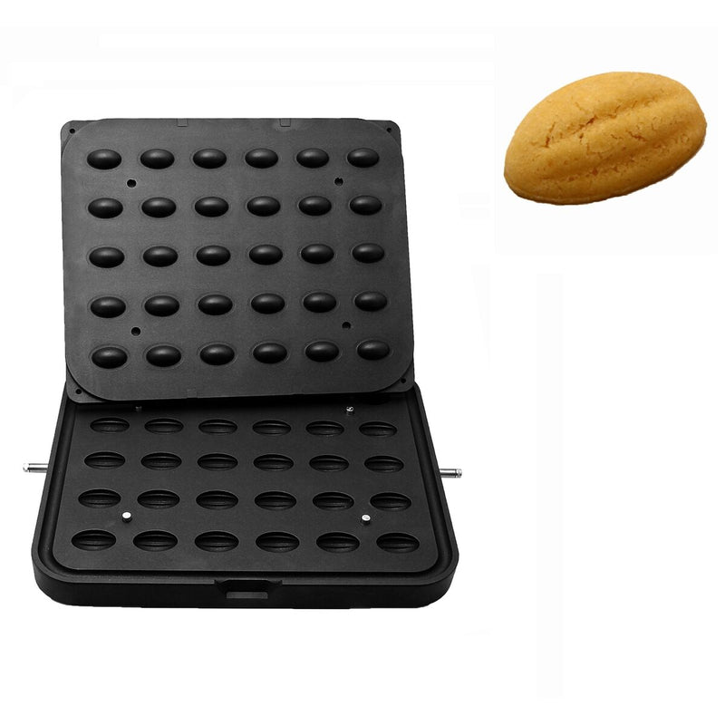 Forma do maszyny do tartaletek TMPIC - Forma do tartaletek: Orzech - 41x28mm