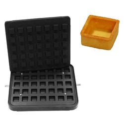 Forma dla urządzenia do tartaletek TMPIC - Kształt tartaletki: Kwadrat - 35x35mm