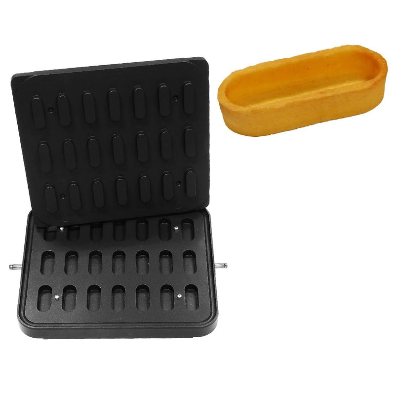 Forma do maszyny do tartaletek TMPIC - Forma do tartaletek: ekler - 66x26mm