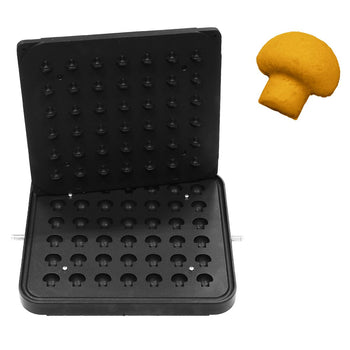 Forma do maszyny do tartaletek TMPIC - Forma do tartaletek: Grzyb - 30x30mm - Prime Gastro
