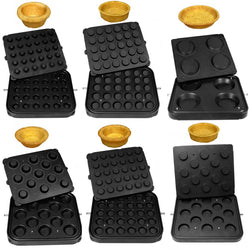 (6 szt.) Forma do maszyny do tartaletek TMPIC - Formy: Okrągłe