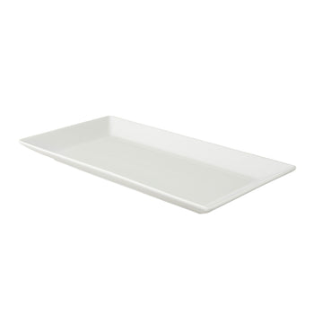 (6 sztuk) WHITE DELIGHT - Talerz - 285x150mm- Biały - Prime Gastro