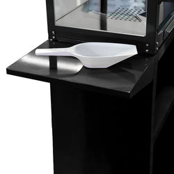 Maszyna do popcornu włącznie z wózkiem - 5 kg/ godz. - z 1 kotłem