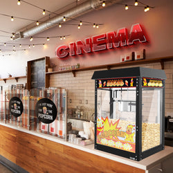 Maszyna do popcornu - 5 kg/ godz. - z kotłem