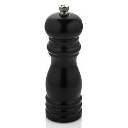 (6 sztuk) Młynek do soli i pieprzu z drewna - wysokość 14 cm