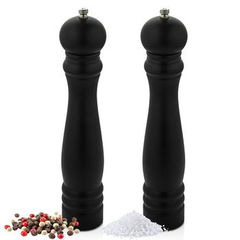6x zestaw 2 młynków do pieprzu i soli - Wysokość: 300 mm - Prime Gastro