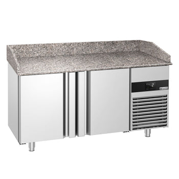 Stół chłodniczy do pizzy PREMIUM - 1550x800 mm - z 2 drzwiami - Prime Gastro