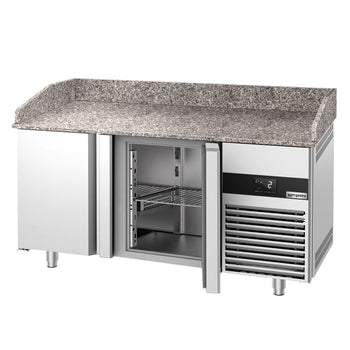 Stół chłodniczy do pizzy PREMIUM - 1550x800 mm - z 2 drzwiami - Prime Gastro