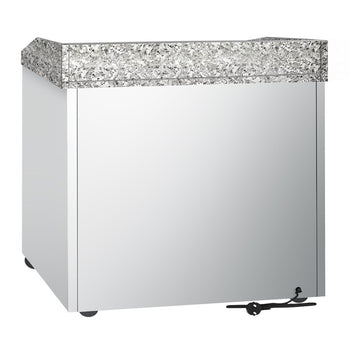 Stół chłodniczy do pizzy PREMIUM - 935x700mm - Drzwi & 2 szuflady - Prime Gastro