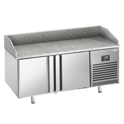 Stół chłodniczy do pizzy Premium PLUS - 1783x800 mm - z 2 drzwiami