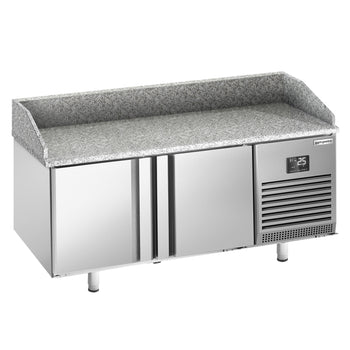 Stół chłodniczy do pizzy Premium PLUS - 1783x800 mm - z 2 drzwiami - Prime Gastro