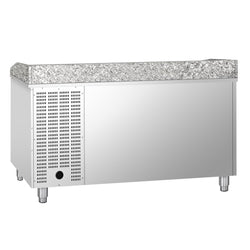 Stół chłodniczy do pizzy ECO - 1500x800 mm - z 1 drzwiami i 7 szufladami