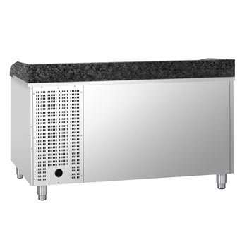 Stół chłodniczy do pizzy PREMIUM - 1500x800 mm - z 1 drzwiami i 7 szufladami - Prime Gastro