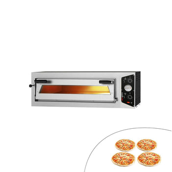 Elektryczny piec do pizzy - 4x 30cm - Manualny - Prime Gastro