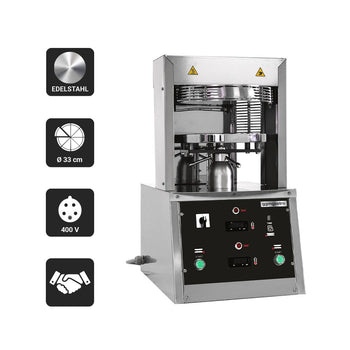 Prasa / foremka do pizzy - Ø 33 cm - Prime Gastro