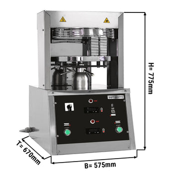 Prasa / foremka do pizzy - Ø 45 cm - Prime Gastro