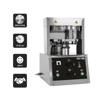 Prasa / foremka do pizzy - Ø 45 cm - Prime Gastro