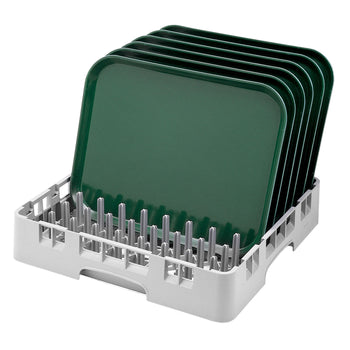 CAMBRO | CAMRACK® - Kosz zlewozmywakowy 1/1 - 9x9 przegródek - 500x500mm - Szary - Prime Gastro