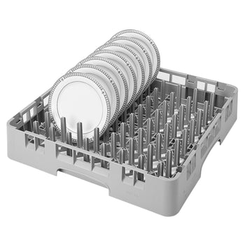 CAMBRO | CAMRACK® - Kosz zlewozmywakowy 1/1 - 9x9 przegródek - 500x500mm - Szary - Prime Gastro