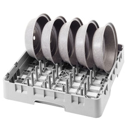 CAMBRO | CAMRACK® - Kosz zlewozmywakowy 1/1 - 5x9 komór - 500x500mm - Szary