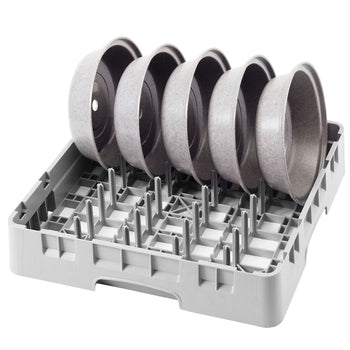 CAMBRO | CAMRACK® - Kosz zlewozmywakowy 1/1 - 5x9 komór - 500x500mm - Szary - Prime Gastro