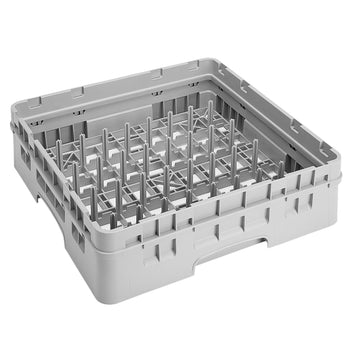 CAMBRO | CAMRACK® - Kosz zlewozmywakowy 1/1 - 5x9 przegródek - z 1 przedłużką - 500x500mm - Szary - Prime Gastro