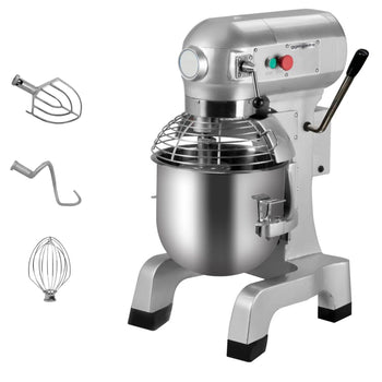 Mikser planetarny - 27 litrów - 1,5 kW - włącznie z 3 nasadkami mieszającymi - Prime Gastro
