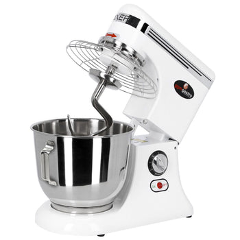 Mikser planetarny - 5 litrów - 330 W - włącznie z 3 nasadkami mieszającymi - Prime Gastro