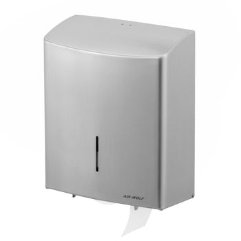 AIR-WOLF | Dupleksowy dozownik rolek papieru na 3 rolki domowe lub 1 dużą rolkę - Prime Gastro