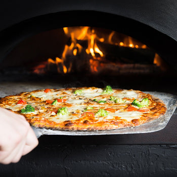 Łopatka do pizzy aluminiowa - 405 x 455 mm - Prime Gastro