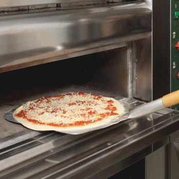 Łopatka do pizzy aluminiowa - 355 x 355 mm - Prime Gastro