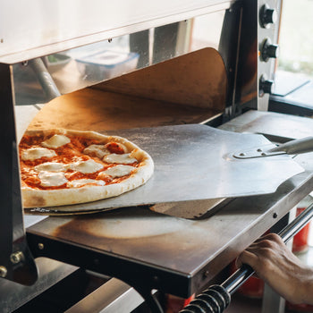 Łopatka do pizzy aluminiowa - 240 x 170 mm - Prime Gastro