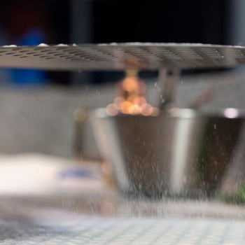 Łopatka do pizzy - EVOLUZIONE - aluminium - 360 mm - perforowana - specjalne anodowanie S.H.A. - Prime Gastro