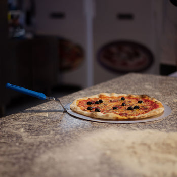 Blacha do serwowania pizzy - ⌀ 320 mm - Prime Gastro