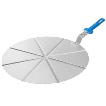 Blacha do serwowania pizzy z rowkami - ⌀ 500 mm - Prime Gastro