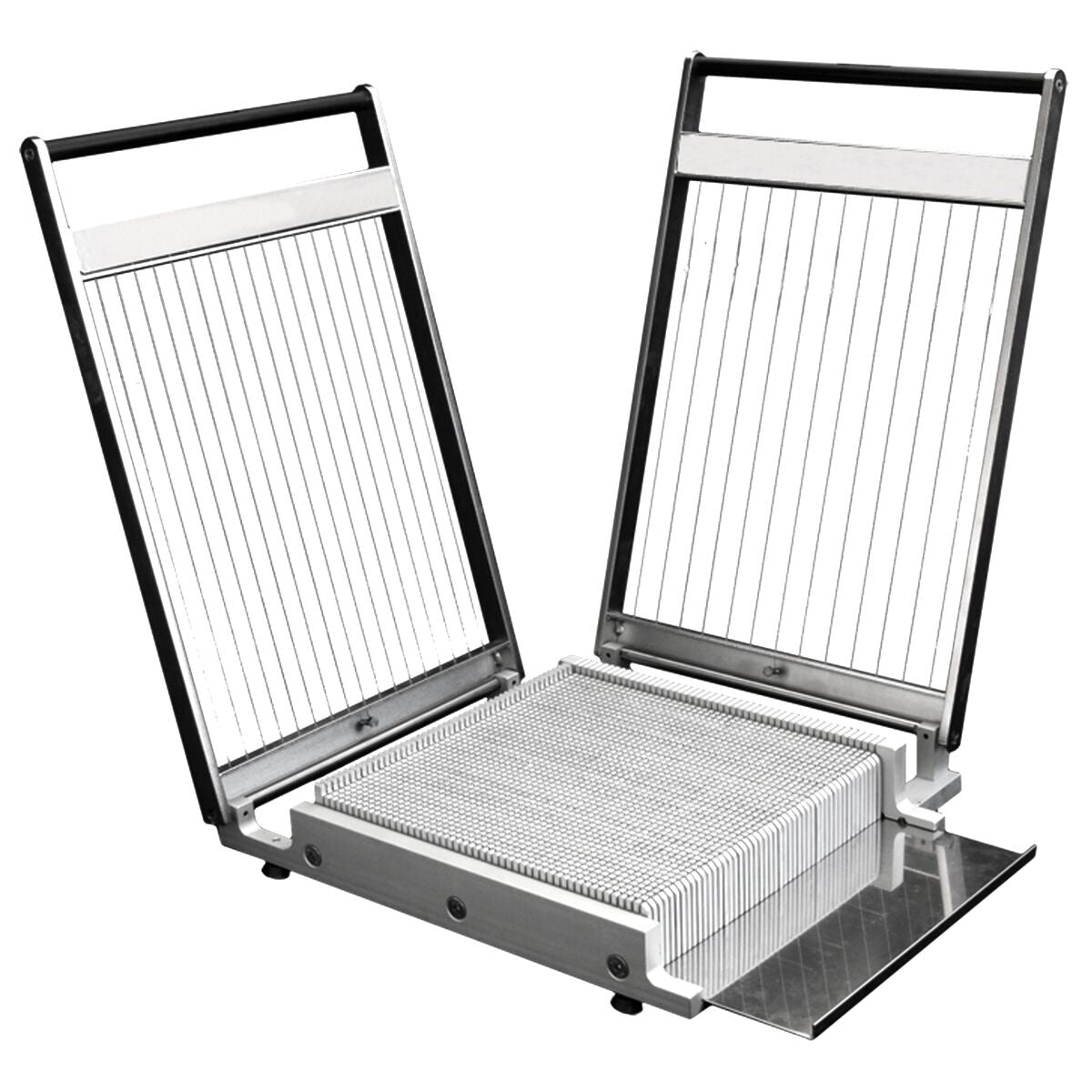 Krajalnica do pralin - podwójna - włącznie z 3 ramkami - Prime Gastro