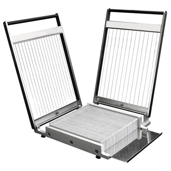 Krajalnica do pralin - podwójna - włącznie z 3 ramkami - Prime Gastro