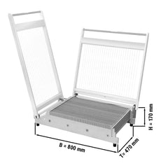 Chocolate Slicer & Cutting Frame