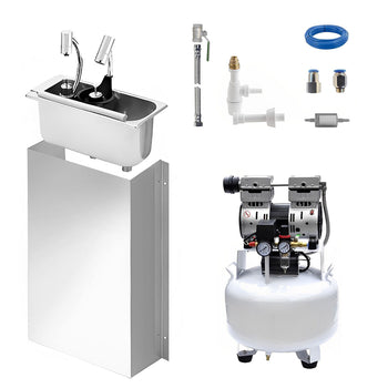 Prysznic do porcjowania włącznie z tarczą sitową - Prime Gastro